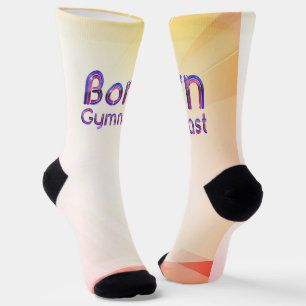 TOP Born Gymnast Socks