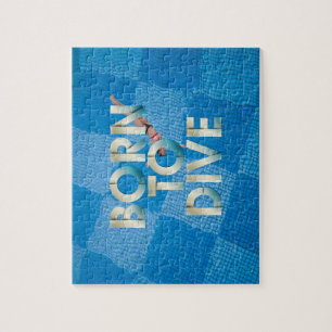 TOP Born to Dive Jigsaw Puzzle