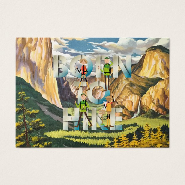 TOP Born to Hike (Devant)