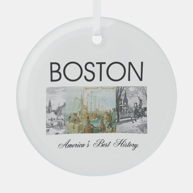TOP Boston Glass Ornement (Recto)