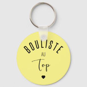 Top Boulist Keychain