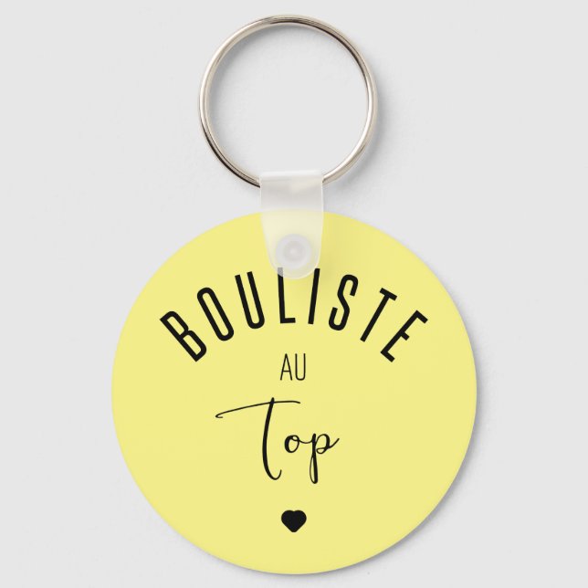 Top Boulist Keychain (Front)