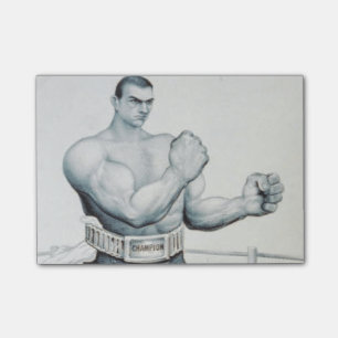 TOP Boxing Post-it Notes