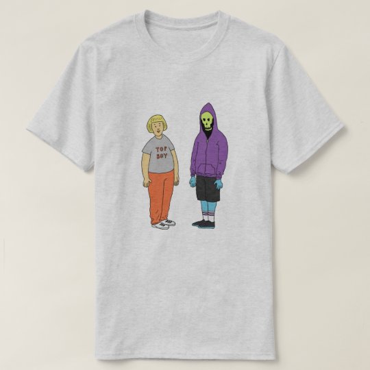 Top Boy & Skeleto shirt