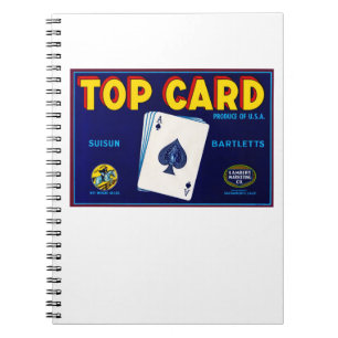 Top Card Notebook