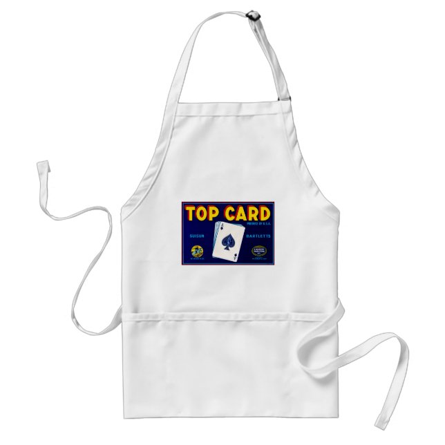 Top Card Standard Apron (Front)
