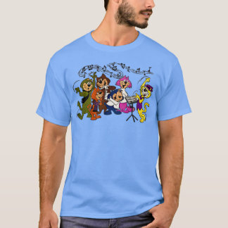 Top Cat music lesson summer T retro vintage 