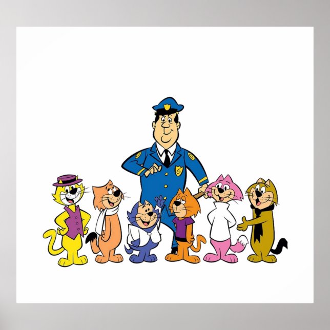 Top Cat Poster (Front)