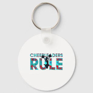 TOP Cheerleaders Rule Keychain