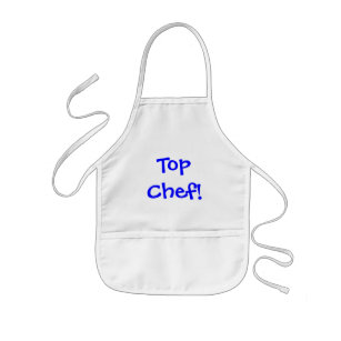 Top Chef Child's Apron (Blue)