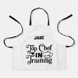 Top Chef in Training Apron
