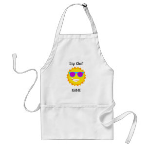 "Top Chef !" Tablier du chef sur mesure Sunshine