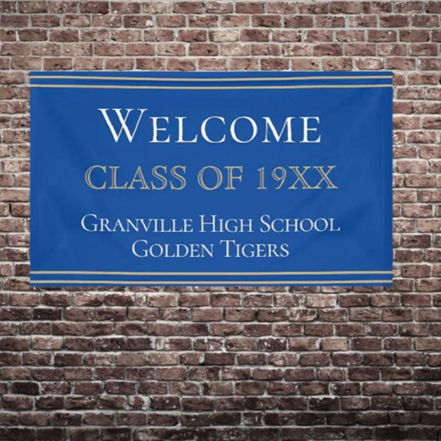 Top Choice! Custom class reunion banner (Creator Uploaded)