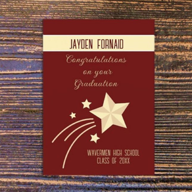 Top Choice!  Custom graduation card (Ph.D.) (Creator Uploaded)
