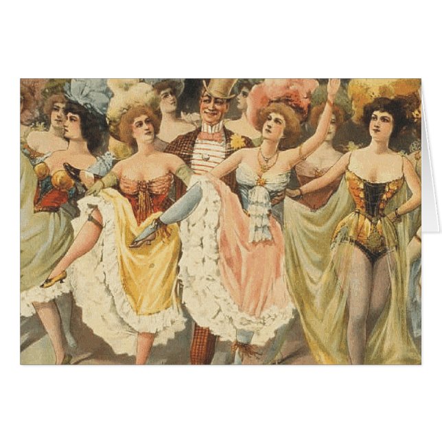 TOP Chorus Line (Front Horizontal)