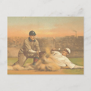 TOP Classic Baseball Postcard