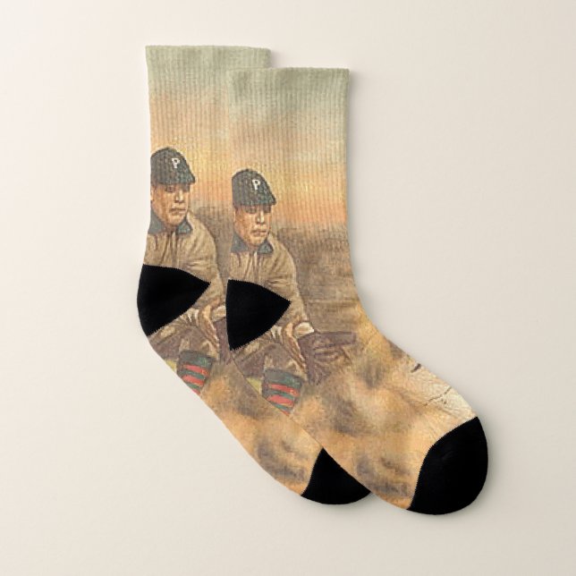 TOP Classic Baseball Socks (Pair)
