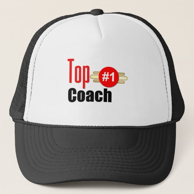 Top Coach Trucker Hat (Front)