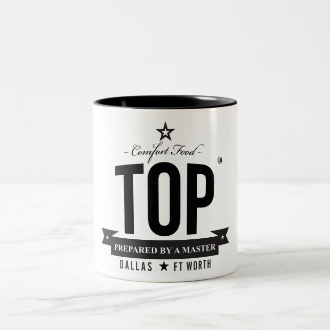 Top Coffee Mug (Center)