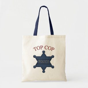 Top Cop Tote Bag