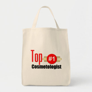Top Cosmetologist Tote Bag