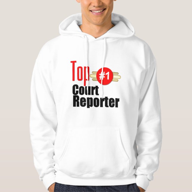 Top Court Reporter (Front)
