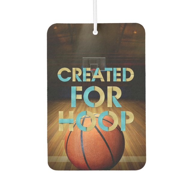 TOP Created for Hoop Air Freshener (Front)