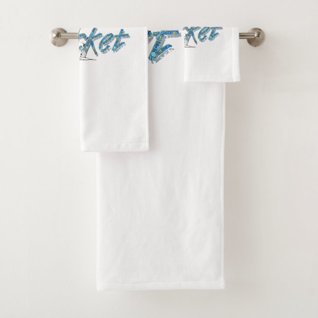 TOP Cricket Bath Towel Set (Insitu)