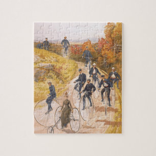 TOP Cycling Jigsaw Puzzle