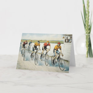 TOP Cycling Old School Card