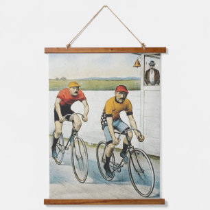 TOP Cycling Old School Hanging Tapestry