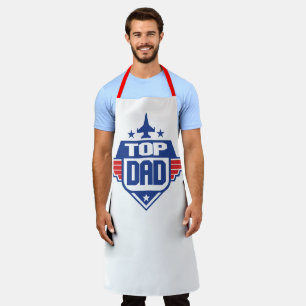 Top Dad Airplane Apron