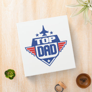 Top Dad Airplane Binder