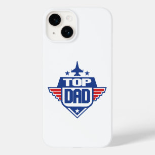 Top Dad Airplane Case-Mate iPhone 14 Case