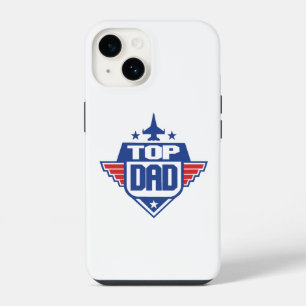 Top Dad Airplane iPhone 14 Case