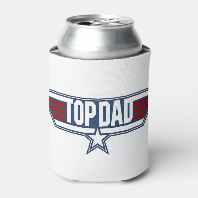 Top Dad Can Cooler | Top Gun Maverick Style (Can Front)