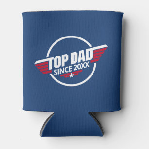 Top Dad Customizable Year Can Cooler Gift