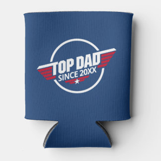 Top Dad Customizable Year Can Cooler Gift