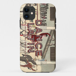 TOP Dance Latin iPhone 11 Case