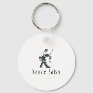 TOP Dance Salsa Keychain