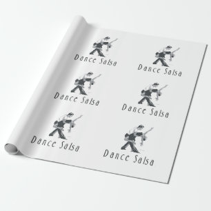TOP Dance Salsa Wrapping Paper