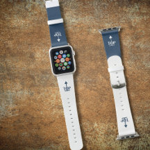 Top Deep Sea Blue on Almost White