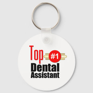 Top Dental Assistant Keychain