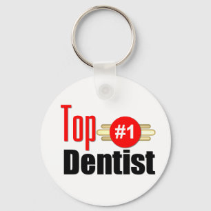 Top Dentitst Keychain