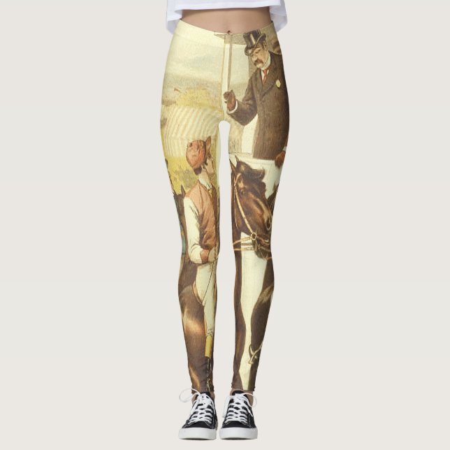 TOP Derby Day Leggings (Front)