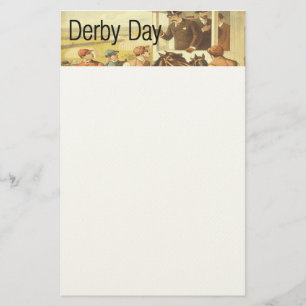 TOP Derby Day Stationery
