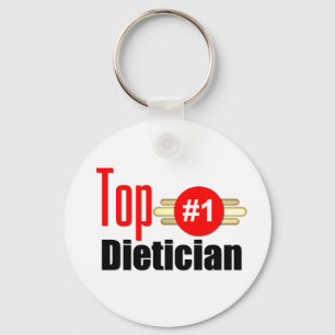 Top Dietician Keychain