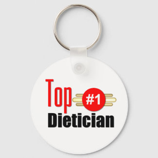 Top Dietitian Keychain