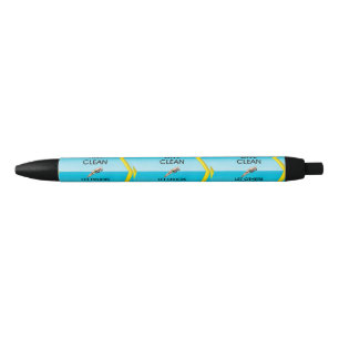 TOP Dive Clean Black Ink Pen