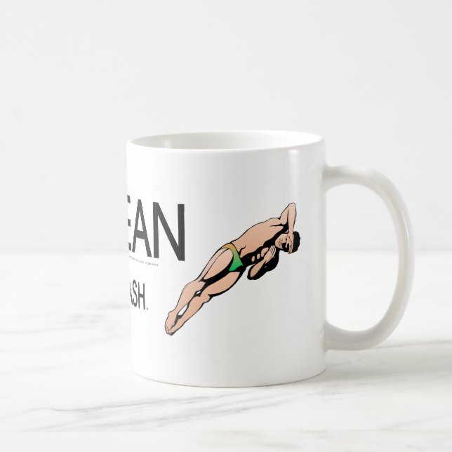 TOP Dive Clean Coffee Mug (Right)